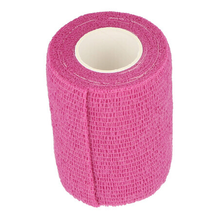 Dr. Beck, Kohäsivbandage Non-Woven, Vliesstoff, Rosa, 7 cm x 4,5 m