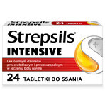 Strepsils Intensiv 8,75 mg, 24 Lutschtabletten