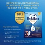 Bebilon Advance Pronutra 3 Junior, leche maternizada nutritiva, a partir de 1 año, 1000 g