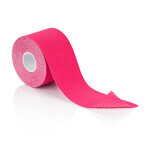 4yourhealth Kinesio Tape, Kinesiologieband, rosa, 5 cm x 5 m