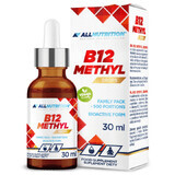 Allnutrition B12 Methyl Drops, vitamine B12 200 µg, gouttes, 30 ml