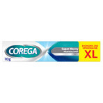 Corega Super Strong, fixeercrème voor kunstgebitten, neutraal, 70 g