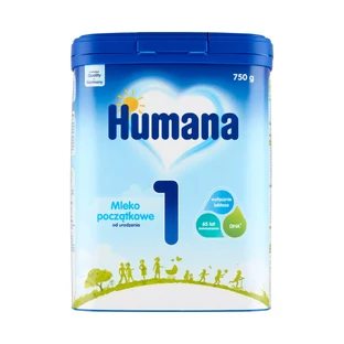 Humana 1, lapte pentru sugari de la naștere, 750 g