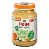 Holle Bio plate, courgette, pumpkin, potato, after 6 months, 190 g