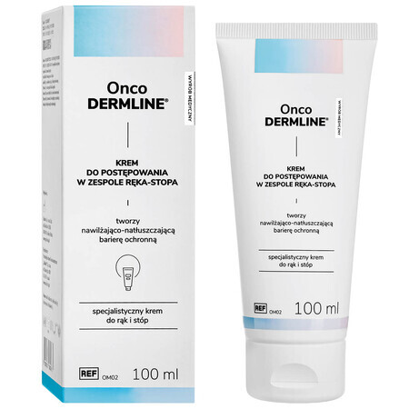 Onco Dermline, crema para el tratamiento del síndrome mano-pie, 100 ml