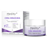 Ava Medity+ Sensitive Skin, regenerating cream, 50 ml