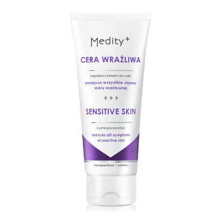 Ava Medity+ Sensitive Skin, loțiune de corp calmantă, 200 ml