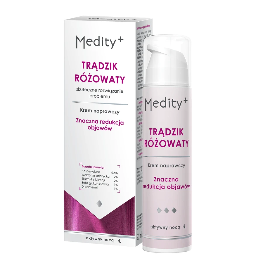 Ava Medity+Rosaceous Acne Repair Night Cream 50 ml