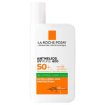 La Roche-Posay Anthelios UVMune 400, fluide de protection du visage, SPF 50+, 50 ml