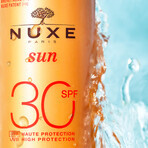 Nuxe Sun, Bräunungslotion für Gesicht und Körper, Spray, SPF 30, 150 ml