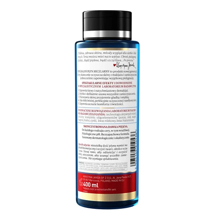 Janda My Clinic Aqualogy, Mineral-Mikromineral-Lotion, 400 ml
