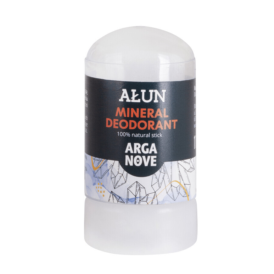 Arganove, Alaun-Deodorant-Stick, 55 g