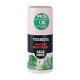 Arganove, alum mineral deodorant, verbena, roll-on, 50 ml