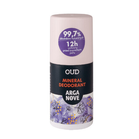 Arganove, Mineral-Alaun-Deodorant, Oud, Roll-on, 50 ml