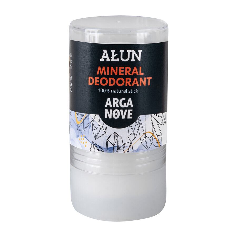 Arganove, alum stick deodorant, 115 g