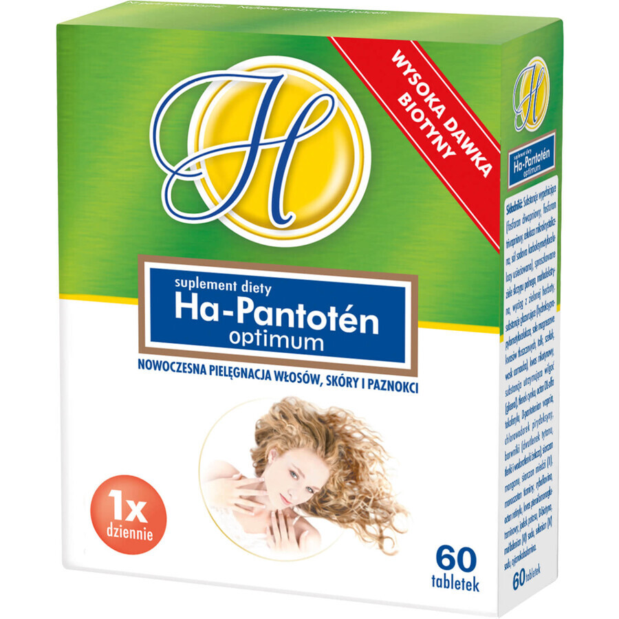 Ha-Pantoten Optimum, 60 Tabletten