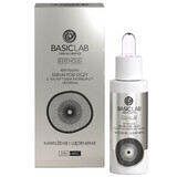 BasicLab Esteticus, sérum para ojos peptídico con 10% de péptido y cafeína, hidratante y reafirmante, 30 ml