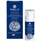 BasicLab Complementis, Trehalose-Wiederherstellungscreme mit Gluconolacton 3%, Regeneration und Hydratation, 50 ml