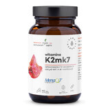 Aura Herbals Vitamin K2MK7 MenaQ7 200 μg, 90 capsules