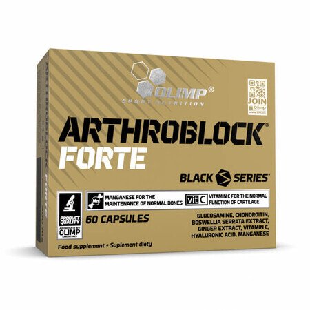 Olimp Arthroblock Forte Sport Edition, 60 Kapseln