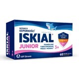 Iskial Junior, à partir de 3 ans, arôme citron, 60 gélules à mâcher