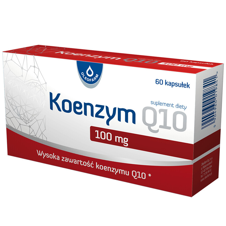 Coenzima Q10 100 mg, 60 capsule