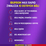 Ibuprom Max Rapid 400 mg, 12 Filmtabletten