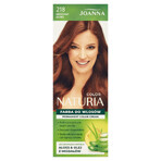 Joanna Naturia Color, haarverf, 218 koperblond