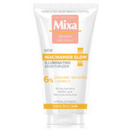 Mixa Niacinamide Glow, cremă hidratantă iluminatoare, piele ternă și obosită, 50 ml