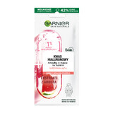 Garnier Skin Naturals, firming ampoule in a textile mask, hyaluronic acid and watermelon, 15 g