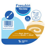 Fresubin YOcreme, Biskuit-Geschmack, 4 x 125 g