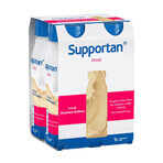 Supportan Drink, préparation nutritionnelle, saveur ananas et noix de coco, 4 x 200 ml