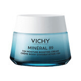 Vichy Mineral 89, cremă hidratantă și revitalizantă ușoară, 72h, 50 ml