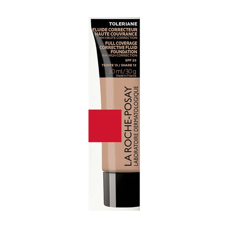 La Roche-Posay Toleriane, Intensiv deckende Grundierung, Farbton 13, SPF 25, 30 ml 