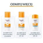 Eucerin Sun Pigment Control, fluido protettivo per l'iperpigmentazione, SPF 50+, 50 ml