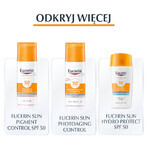 Eucerin Sun Hydro Protect, fluido protettivo ultra-idratante, SPF 50+, 50 ml