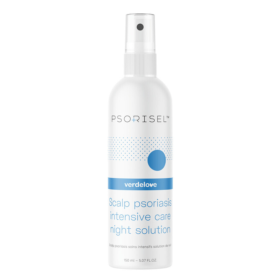 Psorisel, Lotion für Kopfhautpsoriasis, über Nacht, 150 ml