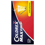 Coldrex MaxGrip 1000 mg + 10 mg + 40 mg, Zitronengeschmack, 10 Portionsbeutel