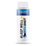 OstroVit Sleep Well Shot, blueberry flavor, 100 ml