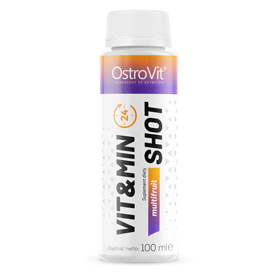 OstroVit Vit&amp;Min Shot, multifruit flavor, 100 ml