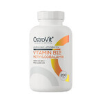 OstroVit Vitamin B12 Methylcobalamin, vitamin B12 400 µg, 200 tablets