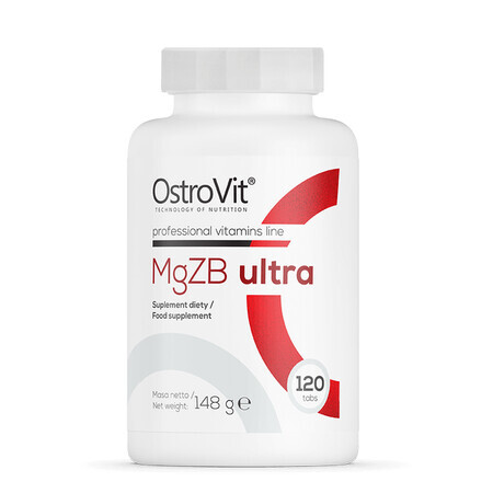 OstroVit MgZB Ultra, 120 Tabletten