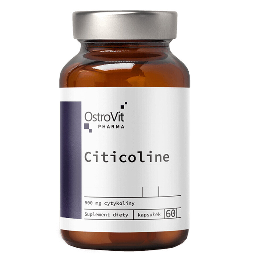 OstroVit Pharm Citicoline, 60 capsules