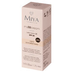 Miya myBBcream, leichte BB-Creme, Porzellanteinteint, SPF30, 40 ml 