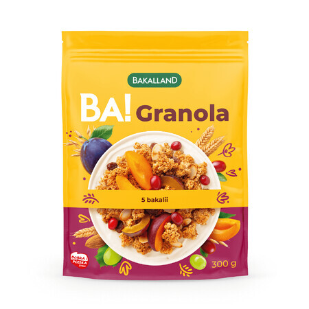 Bakalland BA! Müsli 5 Nüsse, 300 g