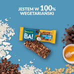 Bakalland BA! Batoane de cereale, nucă de cocos și cafea, concentrare, 35 g