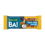 Bakalland BA! Müsliriegel, Kokosnuss und Kaffee, Konzentration, 35 g