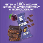 BeRAW! Energy, Energieriegel, Pflaume, dunkle Schokolade, 40 g