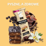 BeRAW! Protein, Proteinriegel, Vanille-Käsekuchen, ohne Zuckerzusatz, 40 g