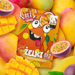 BeRAW! Kids, Geleebohnen, Mango, Passionsfrucht, ohne Zuckerzusatz, 35 g